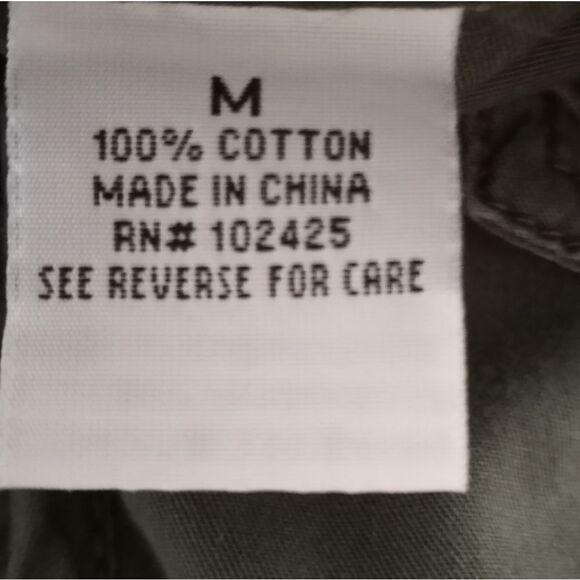 BIRCH HILL ARMY GREEN UTILITY JACKET SZ.M EUC - Picture 5 of 6